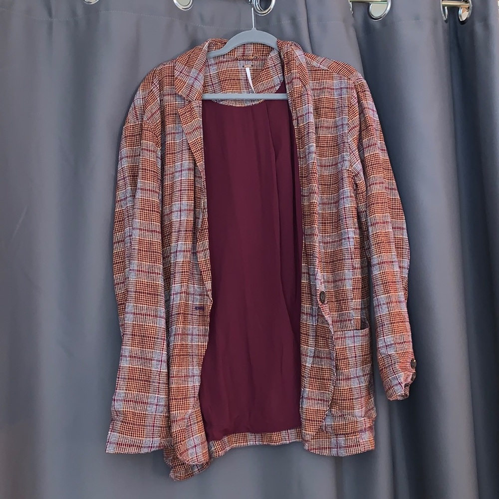 Free people oversized blazer